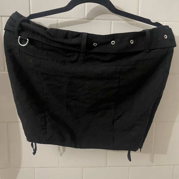 BURBERRY skirt women sz 6 made in italy - Picture 2 of 16